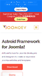 Mobile Screenshot of joomdev.com